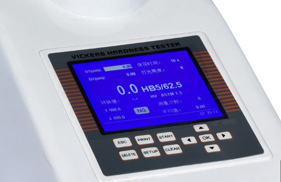 HBS-62.5 Brinell Hardness Testing Machine Manual Turret 30kgf