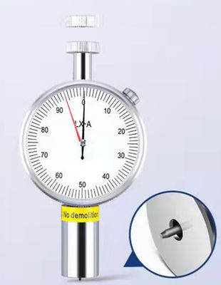 Hardness Testing Of Plastics And Various Rubbers Shore Hardness Tester LX-A-2