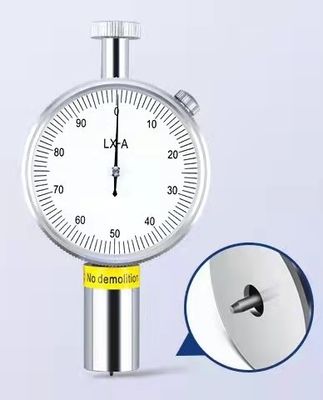 Pointer Dial LX-A Shore Hardness Tester ISO 868 1 degrees