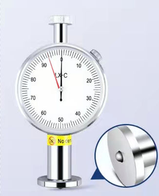 The hardness test of sponge made of foaming agent Pointer Shore Hardness Tester (LX-C-2)