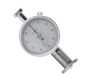 The hardness test of sponge made of foaming agent Pointer Shore Hardness Tester (LX-C-2)