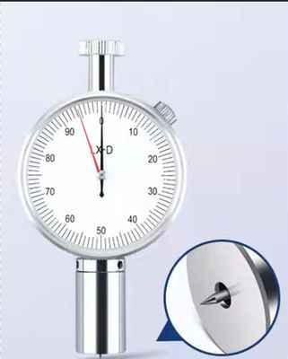 The hardness test of sponge made of foaming agent Pointer Shore Hardness Tester (LX-D-2)