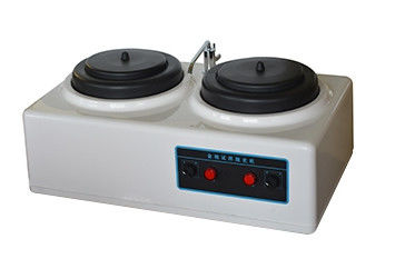 Manual Metallographic Sample Grinding Polishing Machine P-2T 1400rpm